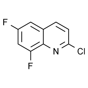 2-氯-6，8-二氟喹啉, ≥95%