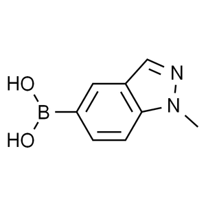 1-甲基引唑-5-硼酸，95%