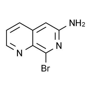 8-溴-1,7-萘啶-6-胺, 97%