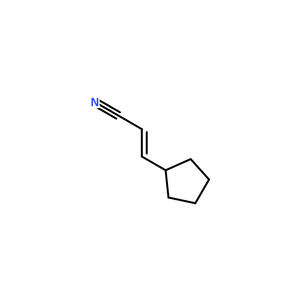 3-Cyclopentylacrylonitrile