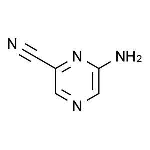 2-氨基-6-氰基吡嗪,95+%