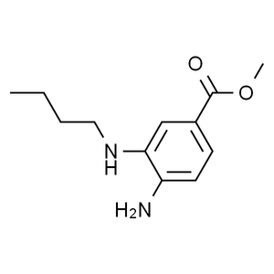 4-氨基-3-(正丁氨基)苯甲酸甲酯, 95+%