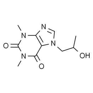 7-(2-羟丙基)茶碱