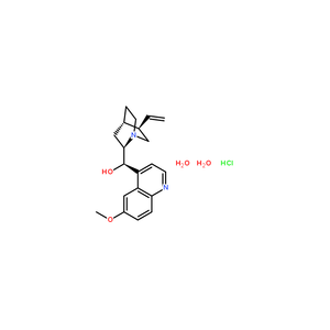 奎宁盐酸盐二水合物