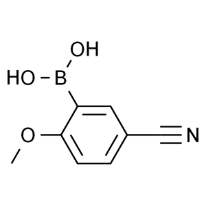 2-甲氧基-5-氰基苯硼酸, ≥95%