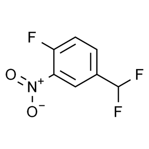 4-(Difluoromethyl)-1-fluoro-2-nitrobenzene,97%