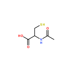 N-乙酰基-L-半胱氨酸, 试剂级，99%