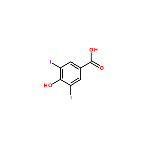 4-羟基-3,5-二碘苯甲酸, ≥97%