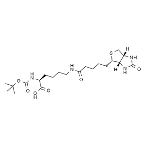 N-叔丁氧羰基-N’-生物素-L-赖氨酸