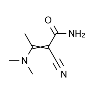 2-氰基-3-(二甲氨基)-2-丁烯酰胺, ≥95%