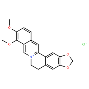 盐酸小檗碱，HPLC≥98%