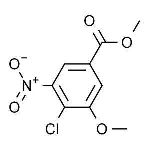 4-氯-3-甲氧基-5-硝基苯羧酸甲酯, 98%