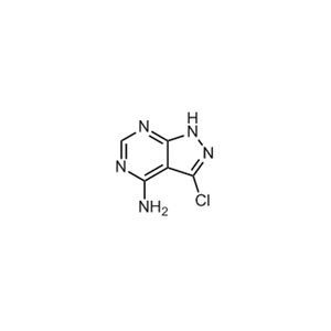 3-CHLORO-1H-PYRAZOLO[3,4-D]PYRIMIDIN-4-AMINE, 97%