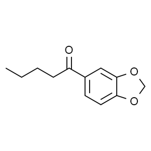 1-(苯并[d][1,3]二氧杂环戊烯-5-基)戊-1-酮, 95%