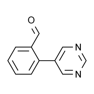 2-(嘧啶-5-基)苯甲醛, 95%