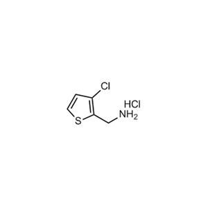 (3-Chlorothiophen-2-yl)methanamine hydrochloride, 97%