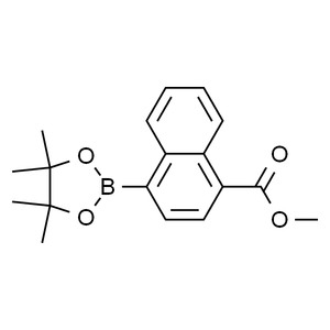 4-(甲氧基羰基)萘-1-硼酸频那醇酯, 95%