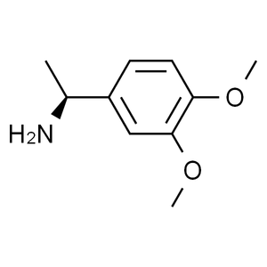 (S)-1-(3,4-二甲氧基苯基)乙胺, 97%