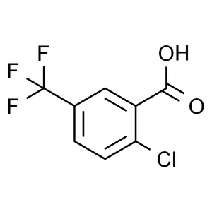 2-氯-5-(三氟甲基)苯甲酸, 96%