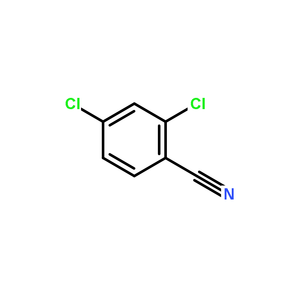 2,4-二氯苯甲腈 25g x20瓶/箱（纸箱）