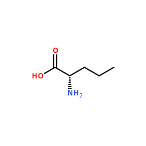 (S)-2-氨基戊酸, 97%