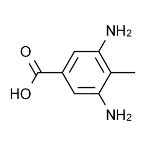 3,5-二氨基-4-甲基苯甲酸, 97%