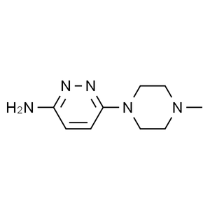 6-(4-甲基哌嗪-1-基)哒嗪-3-胺, 95%