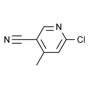 2-氯-4-甲基吡啶-5-甲腈, 95+%