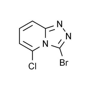 3-溴-5-氯-[1,2,4]三唑并[4,3-A]吡啶, 98%