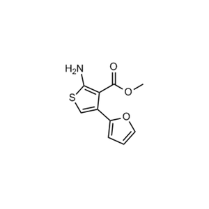 2-氨基-4-呋喃-2-基-噻吩-3-甲酸甲酯, 97%