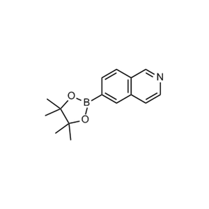 6-(4,4,5,5-tetramethyl-1,3,2-dioxaborolan-2-yl)isoquinoline,97%