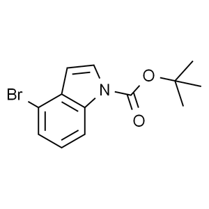 4-溴吲哚-1-羧基酸叔-丁基酯, 97%