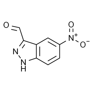 5-硝基-1h-吲唑-3-甲醛, 95%