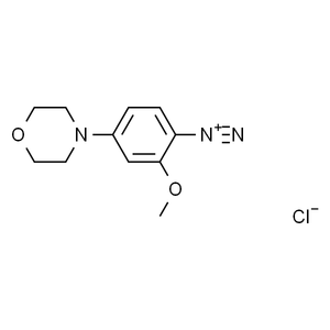 2-Methoxy-4-Morpholinobenzenediazonium Chloride Zinc Chloride Double Salt, 97%