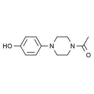 1-乙酰基-4-(4-羟基苯基)哌嗪，98%