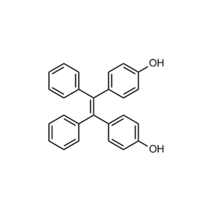 反式4,4'-(1,2-二苯基-1,2-亚乙二基)双[苯酚], 98%