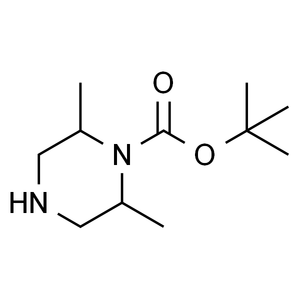 1-Boc-2,6-二甲基哌嗪, 95%