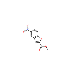 5-硝基苯并呋喃-2-羧酸乙酯, 95%