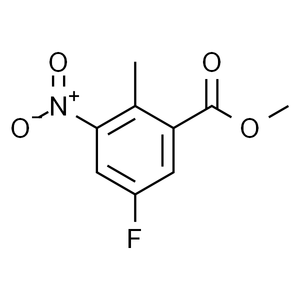 5-氟-2-甲基-3-硝基苯甲酸甲酯, ≥98%