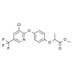 2-[4-(3-氯-5-三氟甲基-2-吡啶氧基)苯氧基]丙酸甲酯,95%