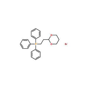 2-(1，3-二噁烷-2-基)乙基 三苯基膦溴, ≥98%