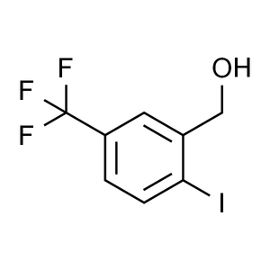 [2-碘-5-(三氟甲基)苯基]甲醇, 97%