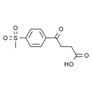 3-(4-Methylsulfonylbenzoyl)propionic acid