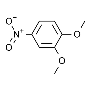 1，2-二甲氧基-4-硝基苯 ，99.0%(GC)