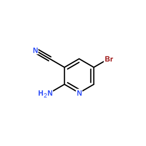 2-氨基-5-溴-烟酰腈, 97%