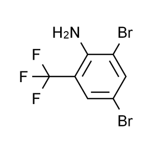 2-氨基-3,5-二溴三氟甲苯, 95%