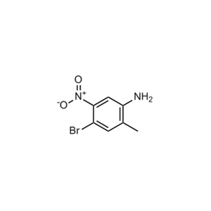 4-溴-2-甲基-5-硝基苯胺, 98%