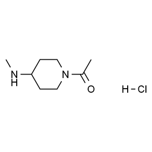 1-乙酰基-N-甲基哌啶胺盐酸盐, 95%