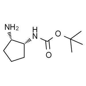 (1R,2S)-1-(Boc-氨基)-2-氨基环戊烷, 98%