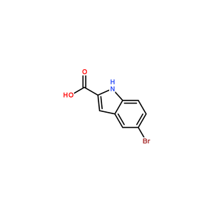 5-溴吲哚-2-羧酸, 98%